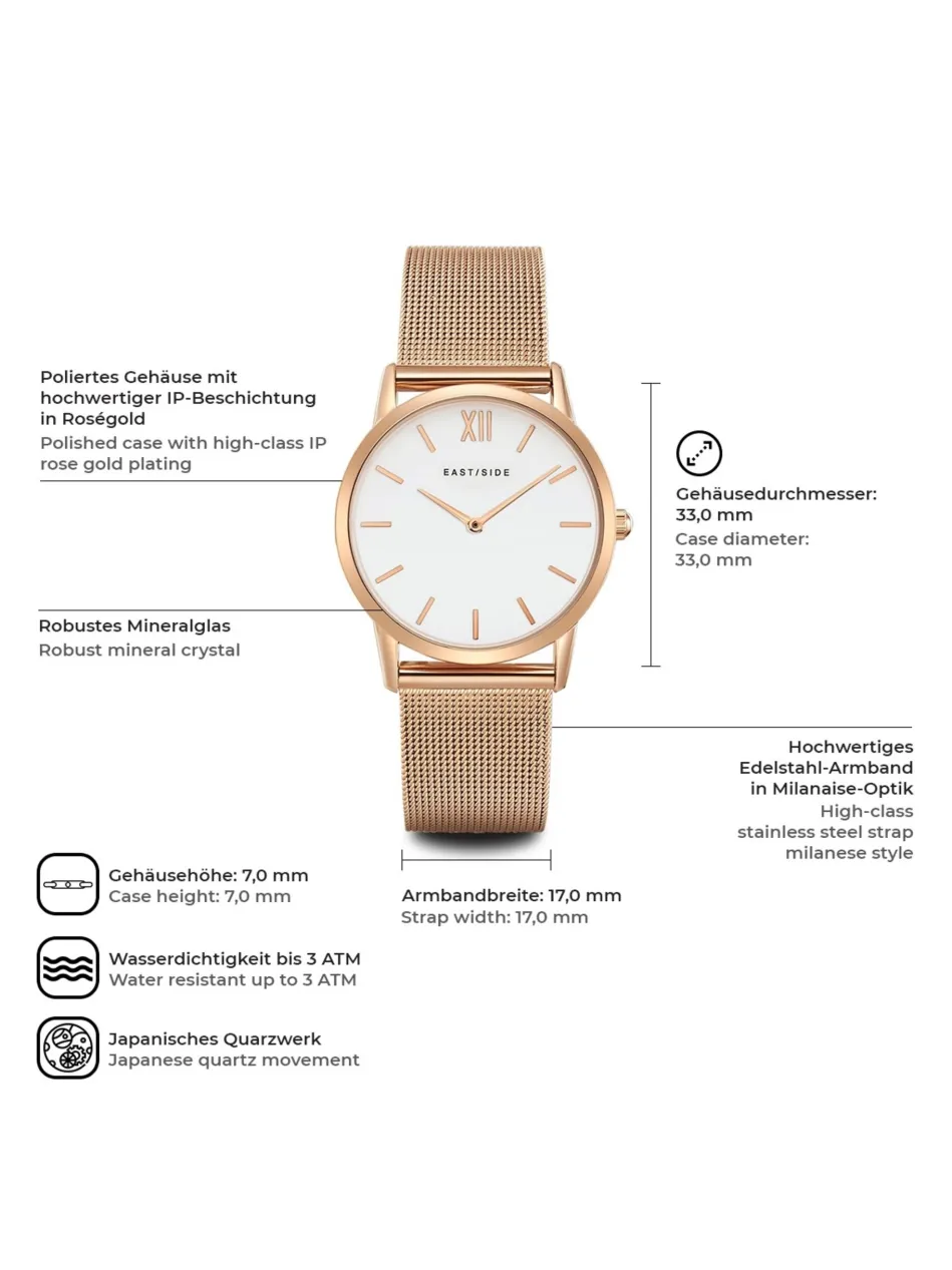 Damen Armband-Uhr - Upper Union