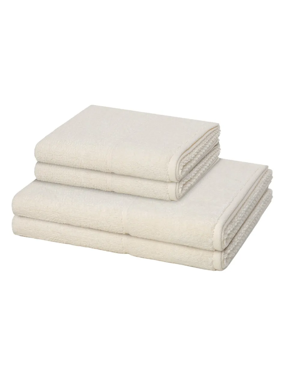 Handtuchset 2-teilig - Pearl