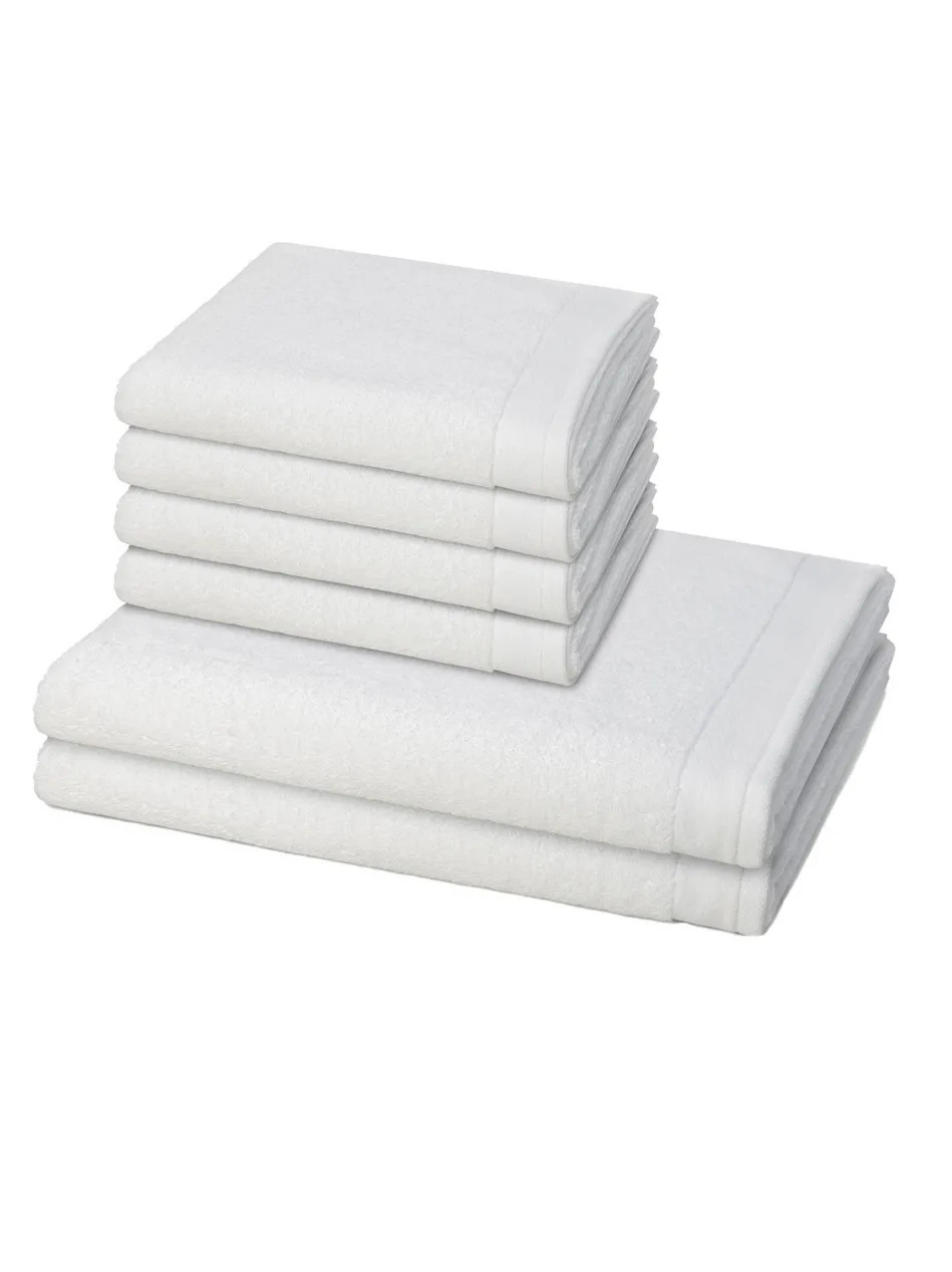 Handtuchset 6-teilig - Premium