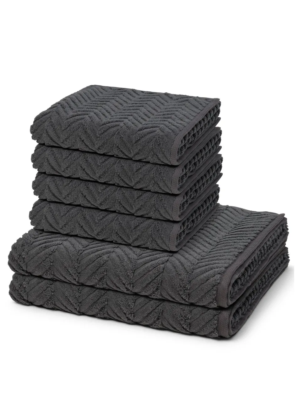 Handtuchset 6-teilig - Sensual Skin