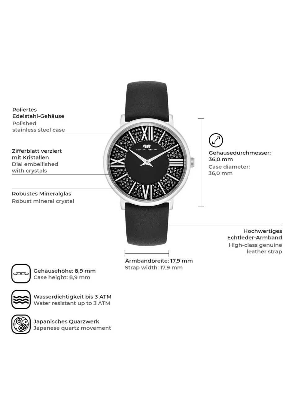 Damen Armband-Uhr - Pamina