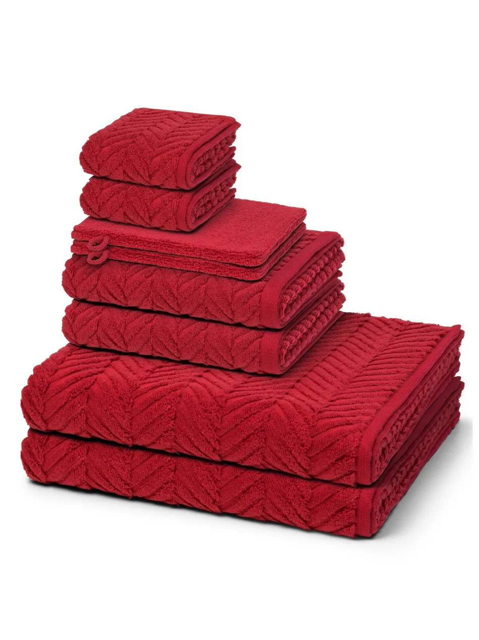 Handtuchset 8-teilig - Sensual Skin