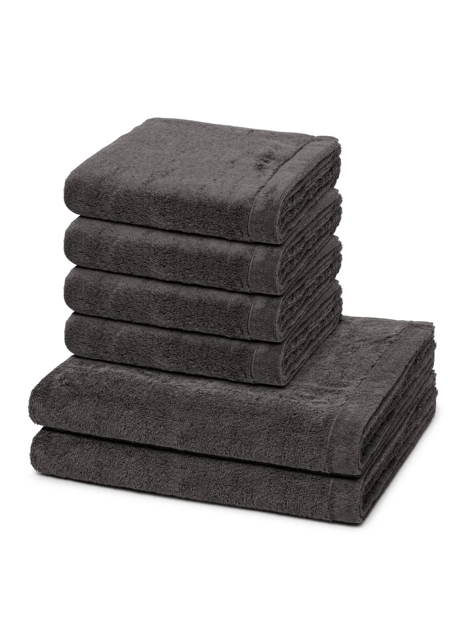 Handtuchset 6-teilig - Lifestyle