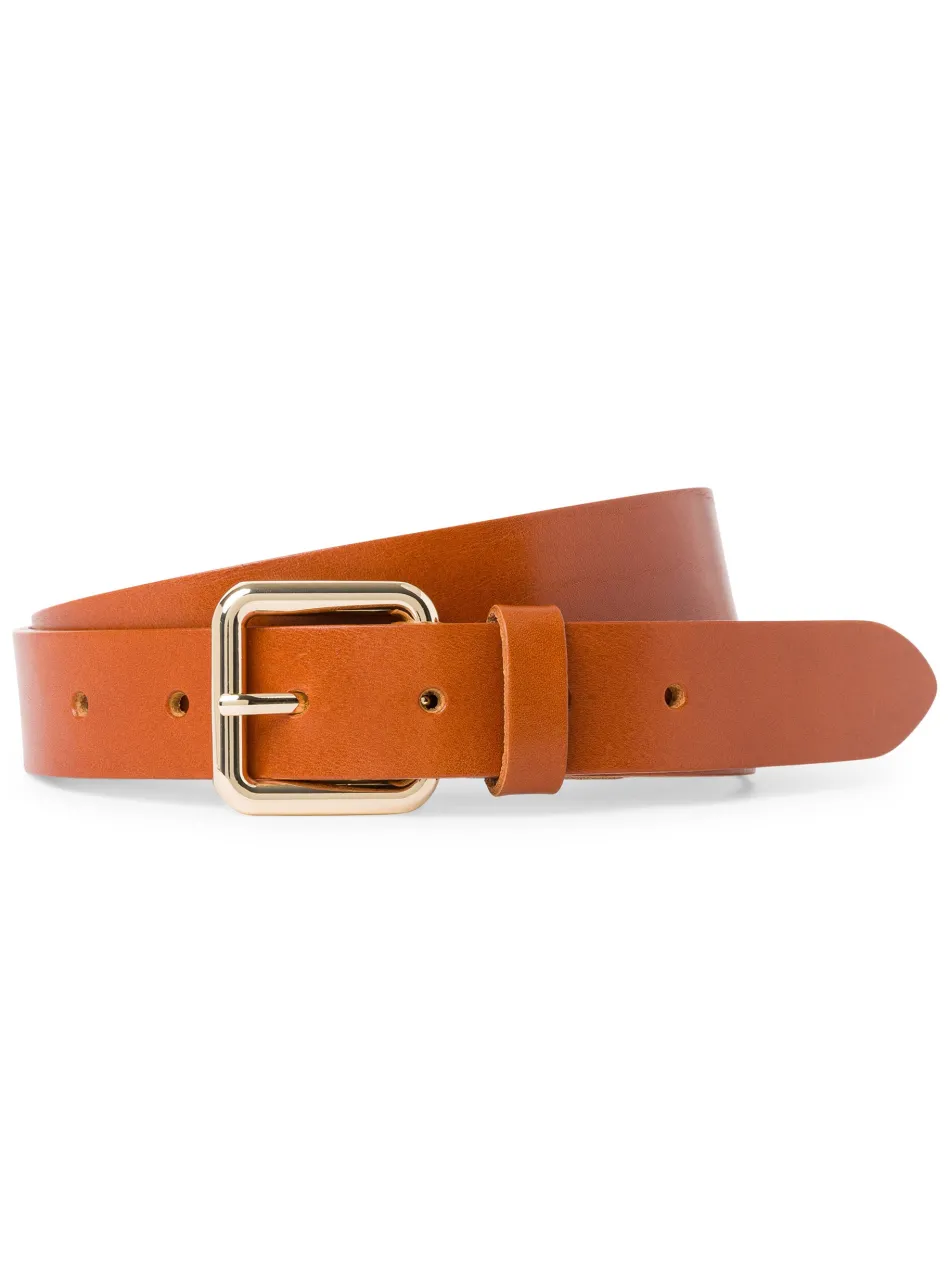 Damen Gürtel aus Leder