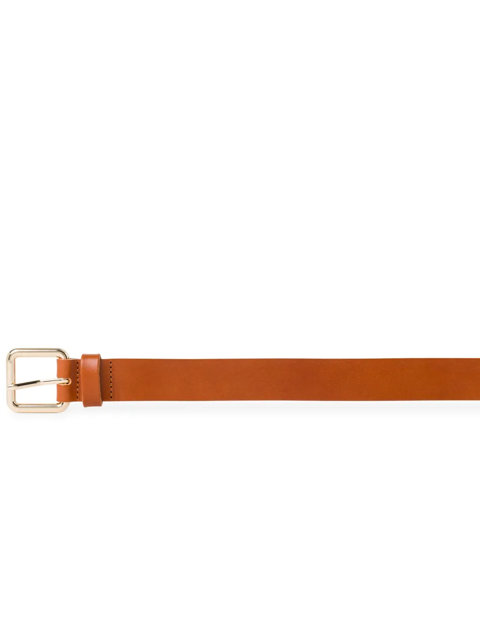 Damen Gürtel aus Leder