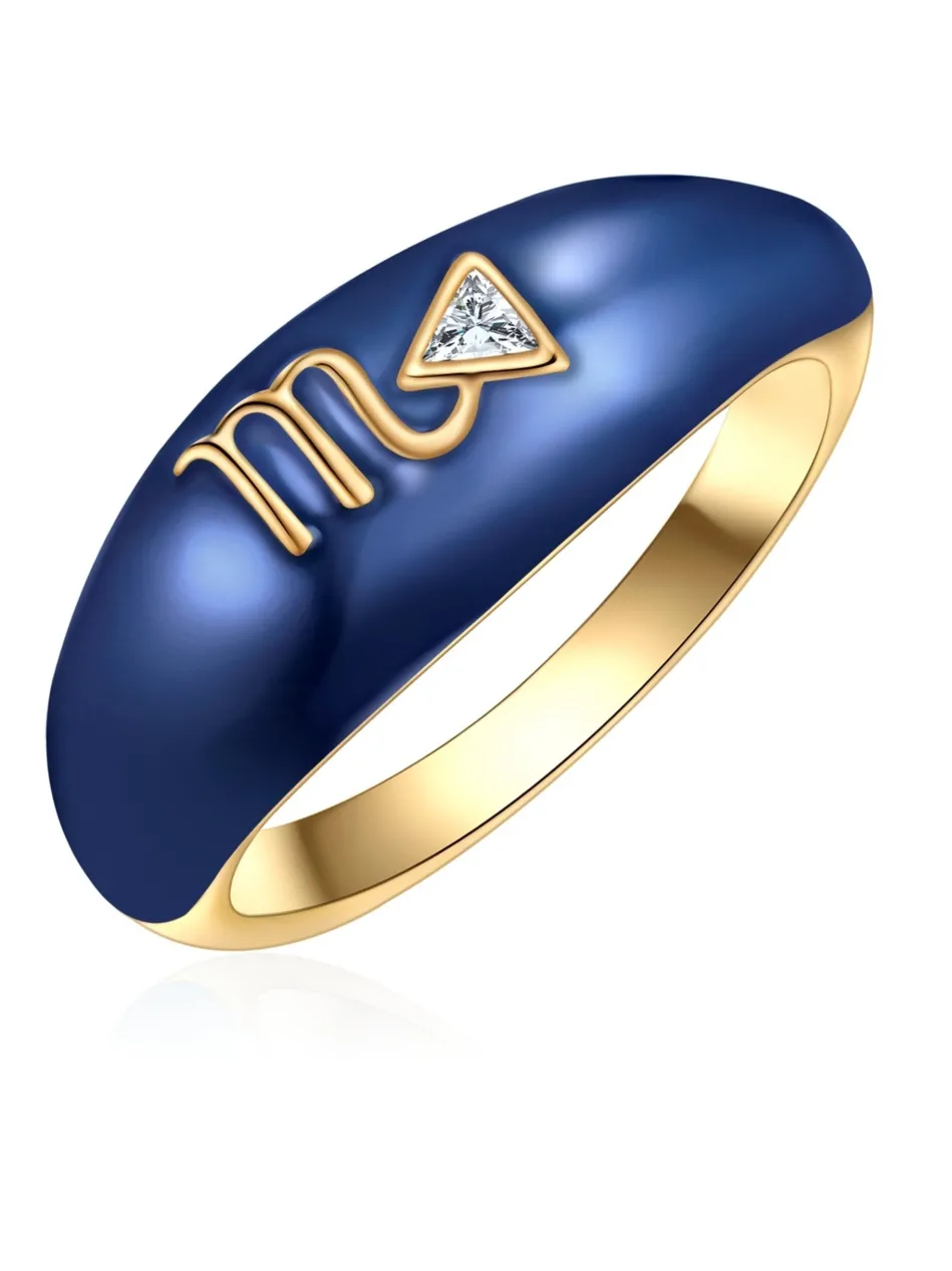 Damen Ring - Sternzeichen Skorpion