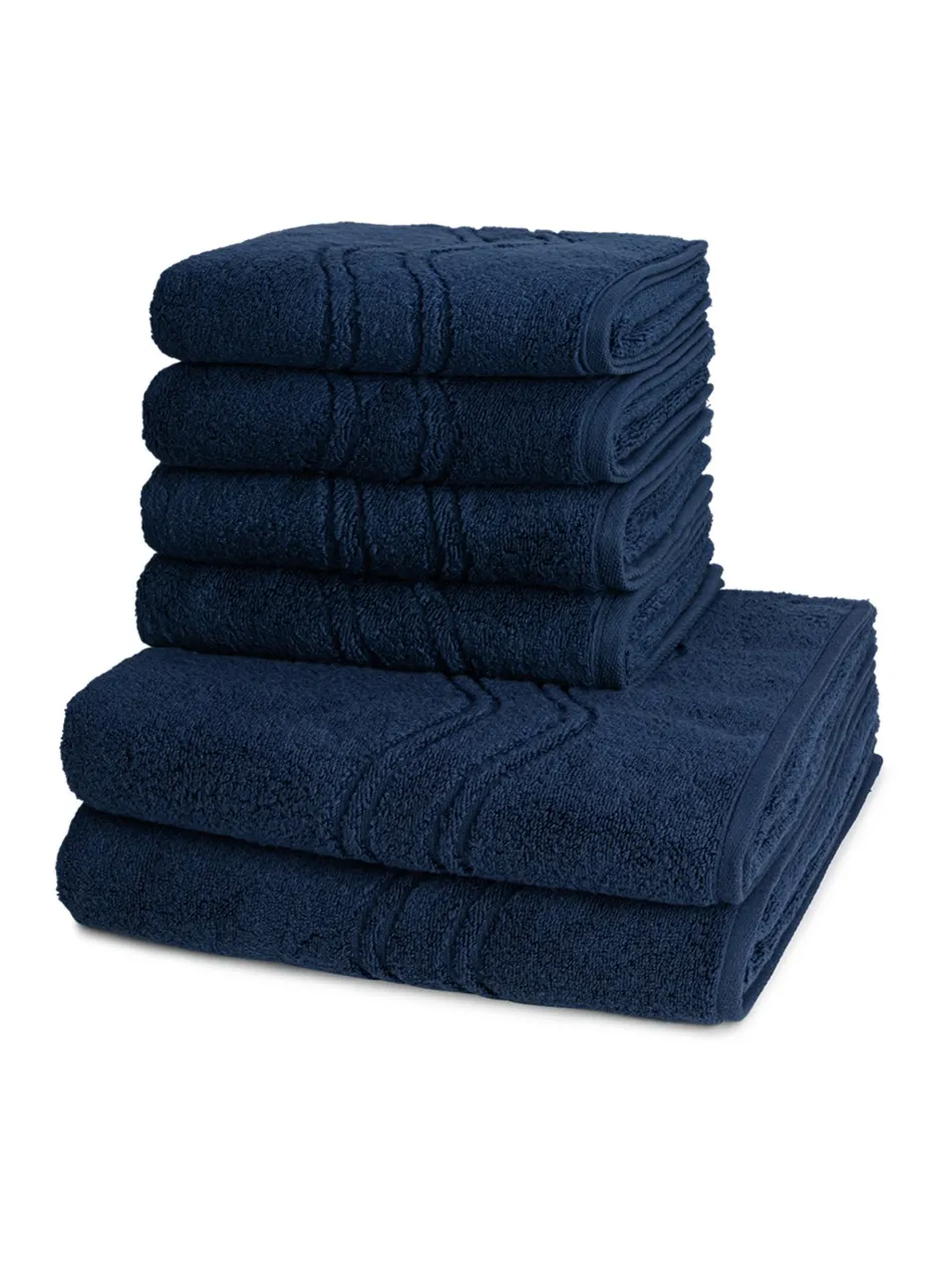 Handtuchset 6-teilig - Cashmere feeling